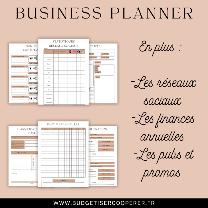 Le business Planner