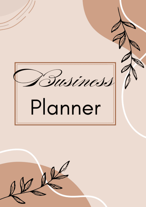 Business Planner  - à imprimer