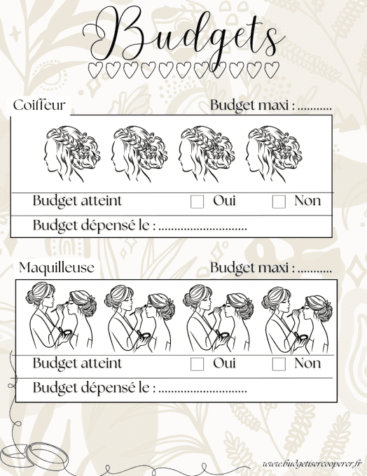 La box spéciale Mariage