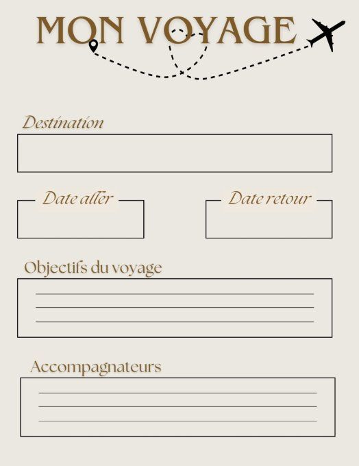 La box spéciale Voyage