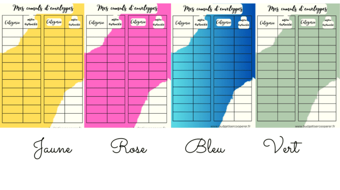 La fiche "bilan du mois"