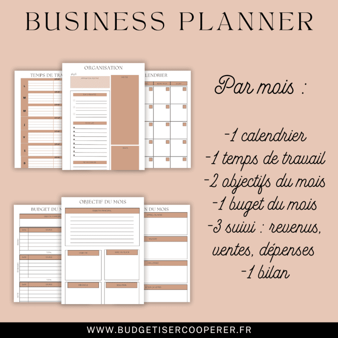 Le business Planner