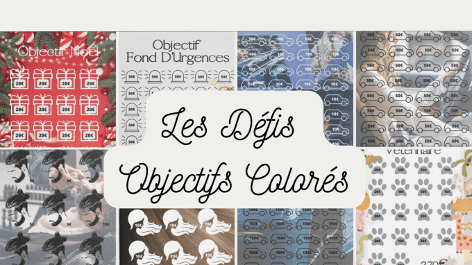 Défi objectif colorés