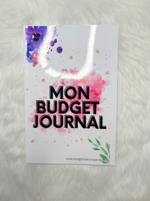 Le budget journal