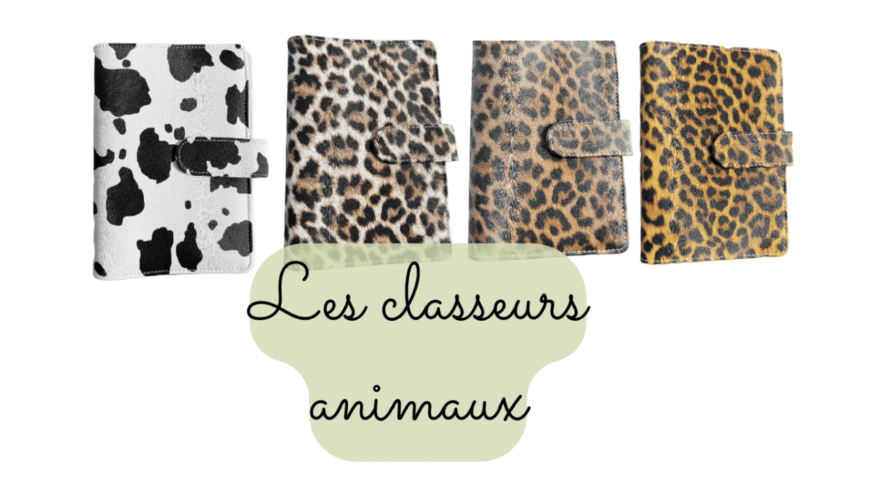 Les classeurs animaux 22€