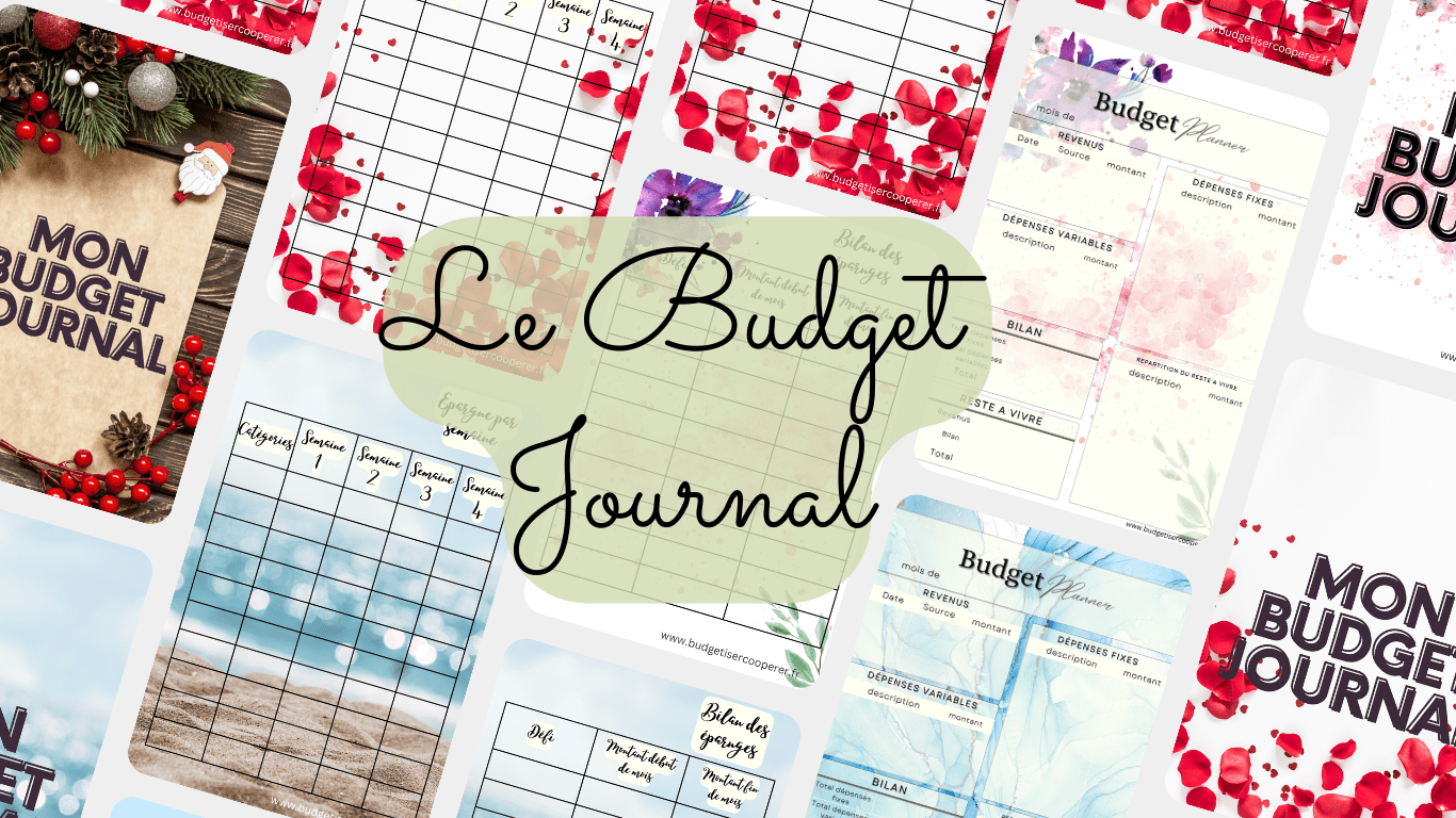 Mon budget journal 35€